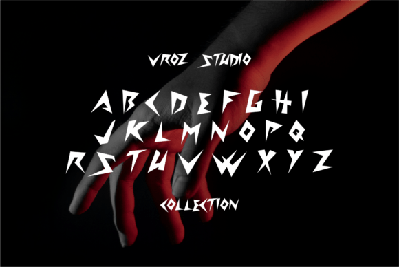 Breakneck Font - Preview 5