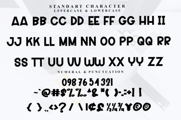Camping Cowboy Font - Preview 4