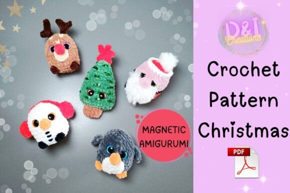 Christmas Magnetic Crochet Pattern Pdf