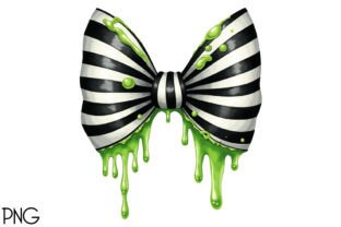 Coquette Bow Halloween Png Graphic by vintage.artist · Creative Fabrica