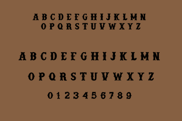 Cowboy Font - Preview 1
