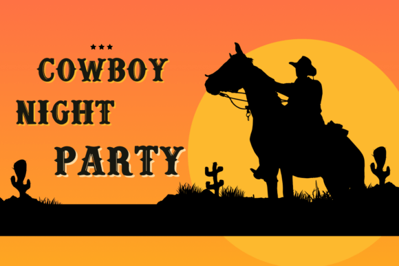 Cowboy Font - Preview 2
