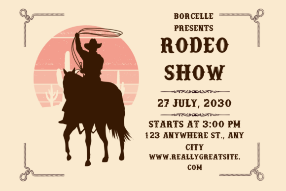 Cowboy Font - Preview 4