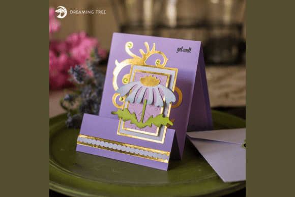 Daisy Card SVG
