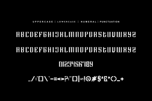 Djewara Culture Font PNG with transparent background - Preview 4