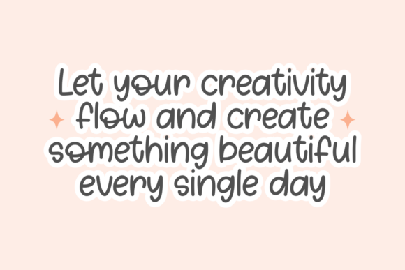 Doodle Letters Font - Preview 2