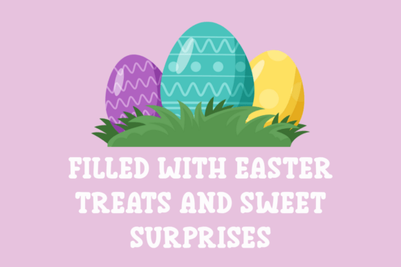 Easter Basket Font - Preview 2