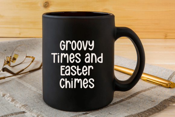 Easter Groovy Font - Preview 5