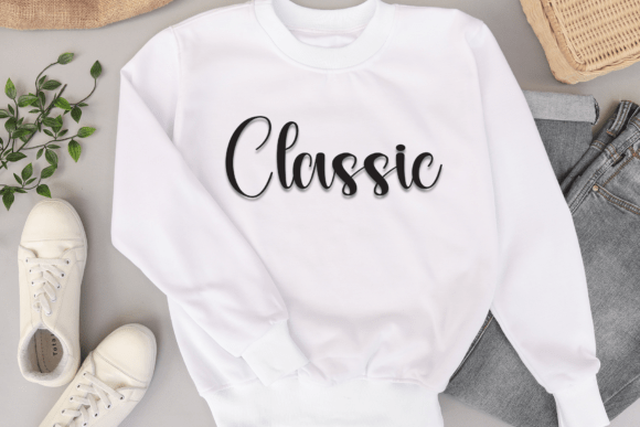 Elegant Font - Preview 4