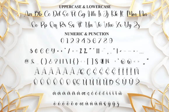Elegant Font - Preview 6