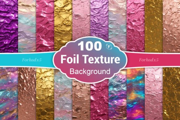 Foil Texture Background Grafik Hintegründe Von Forhadx5