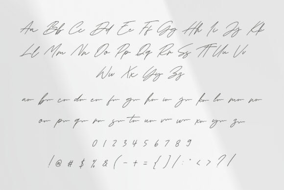 Gittha Font - Preview 5