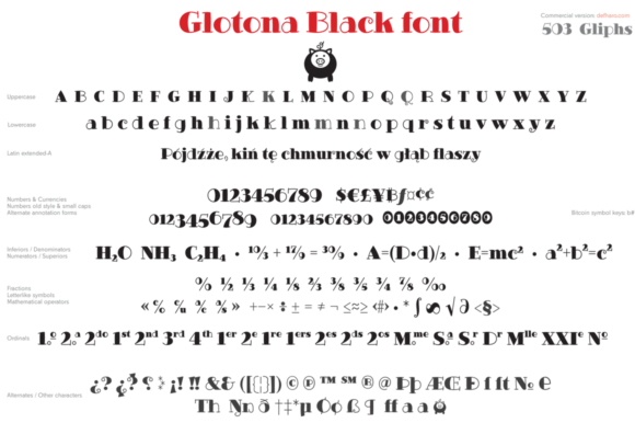 Glotona Font - Preview 5