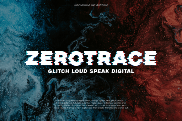 Gltch Font - Preview 2
