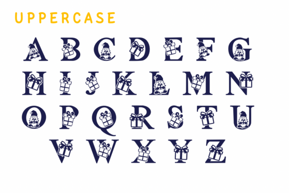 Gnome Birthday Font - Preview 1