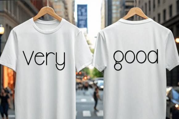 Good Morning Font - Preview 2