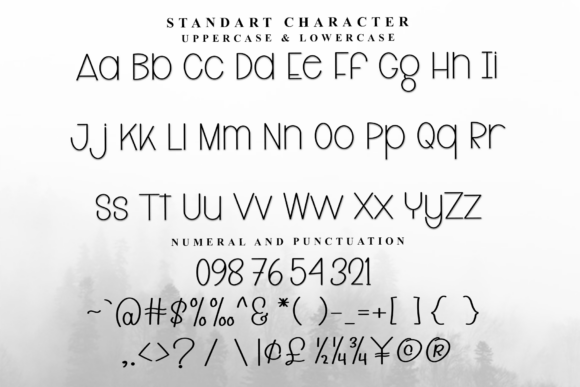 Good Morning Font - Preview 4