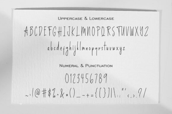 Handysone Font - Preview 3