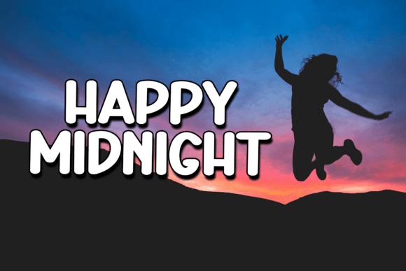Happiness Font - Preview 2