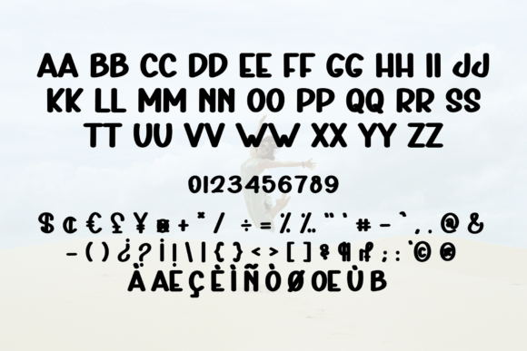 Happiness Font - Preview 3
