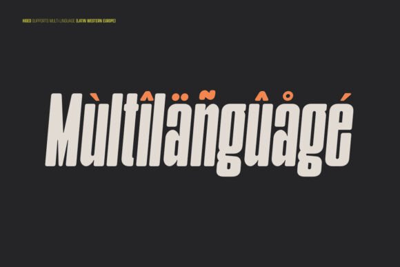Higed Italic Font - Preview 2