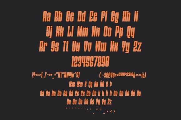 Higed Italic Font - Preview 5