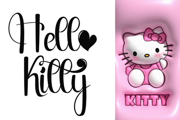 Hummingbird Font - Preview 2