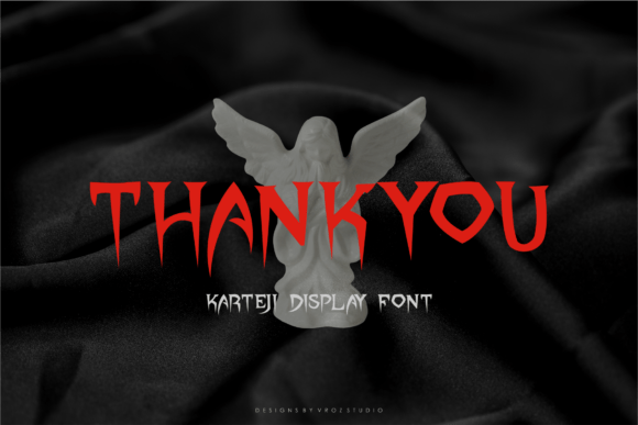Karteji Font PNG with transparent background - Preview 5