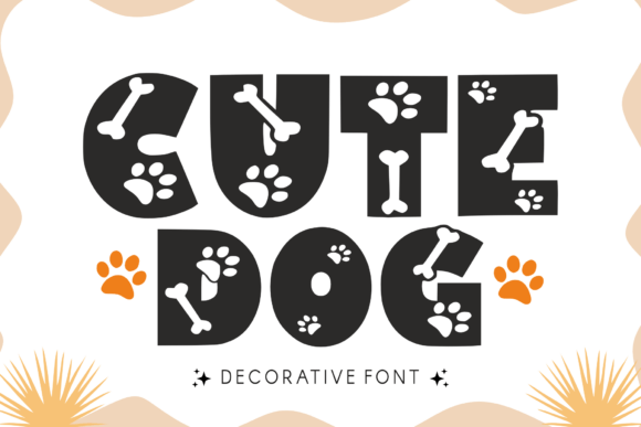 Keep a Dog Font PNG with transparent background - Preview 1