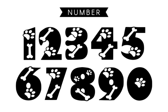 Keep a Dog Font PNG with transparent background - Preview 5