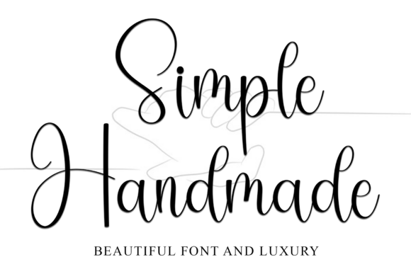 Magnolia Samantha Font PNG with transparent background - Preview 2