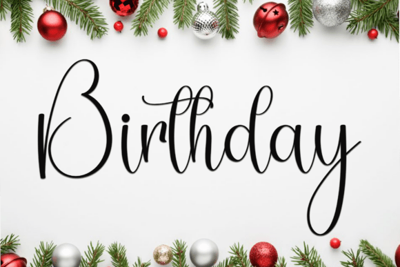Magnolia Samantha Font PNG with transparent background - Preview 3