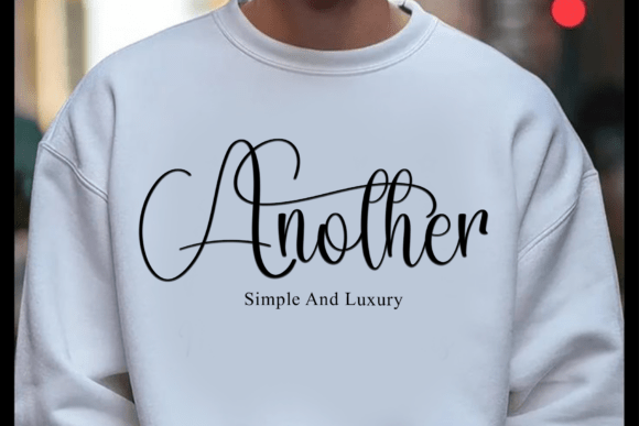 Magnolia Samantha Font PNG with transparent background - Preview 5