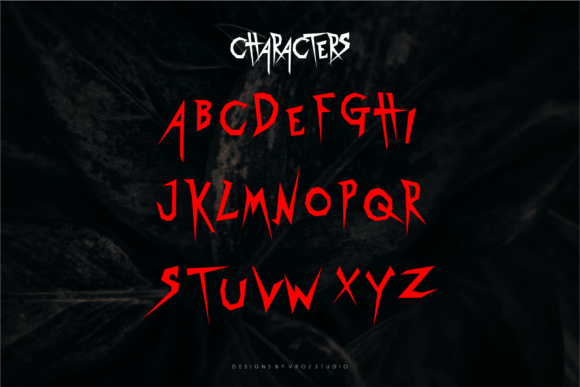 Metacore Font PNG with transparent background - Preview 3