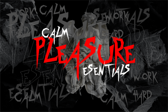 Metacore Font PNG with transparent background - Preview 4