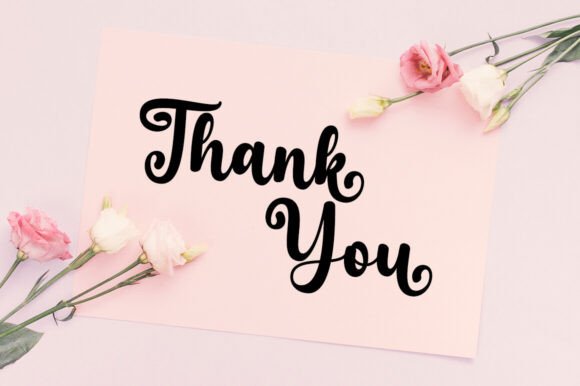 Michaella Font PNG with transparent background - Preview 5