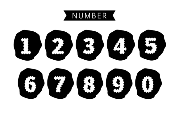 Mom Retro Font PNG with transparent background - Preview 3
