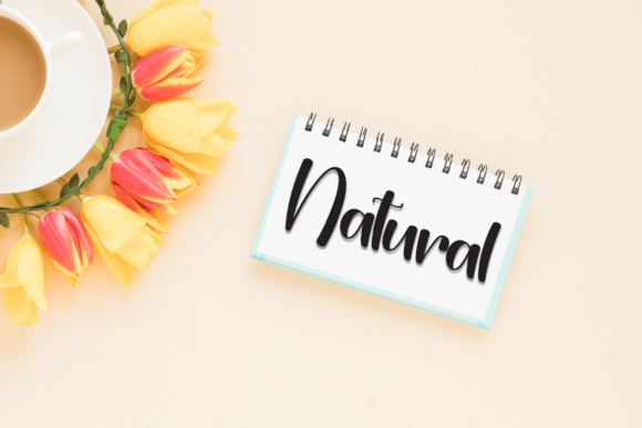 Perfect Girlfriend Font PNG with transparent background - Preview 4