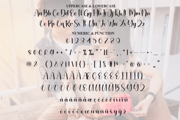 Perfect Girlfriend Font PNG with transparent background - Preview 6