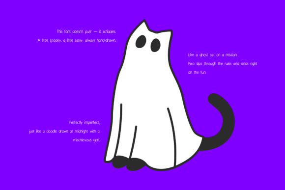 Pixo Font PNG with transparent background - Preview 2