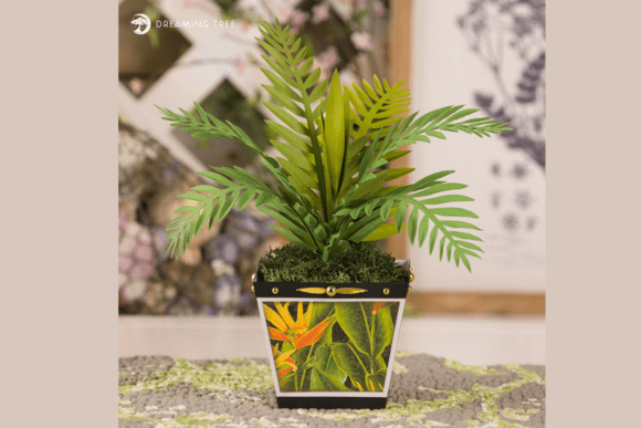 Potted Palm SVG