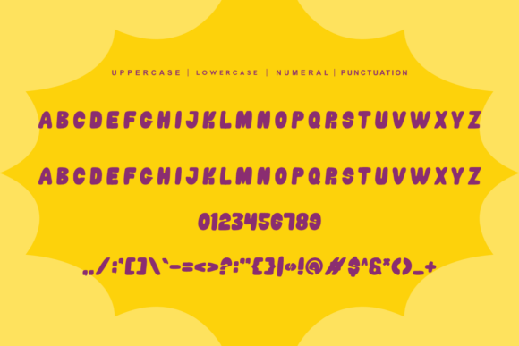 Renokeh Font PNG with transparent background - Preview 3