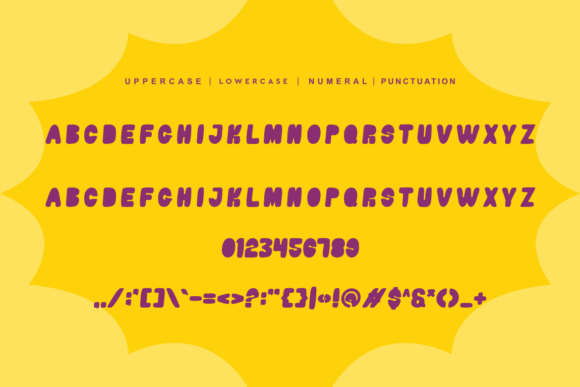 Renokeh Font PNG with transparent background - Preview 4
