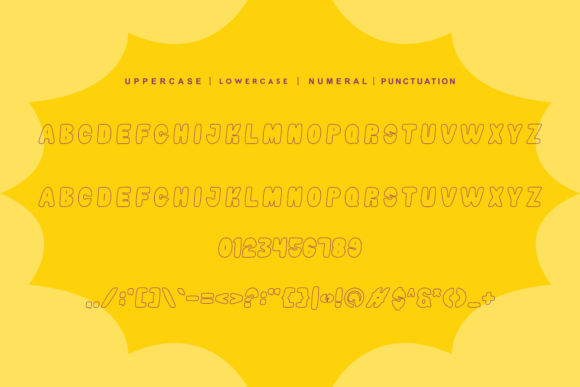 Renokeh Font PNG with transparent background - Preview 5
