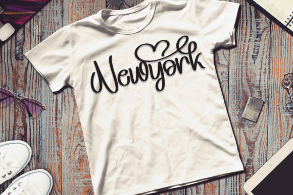 Rosemade Font PNG with transparent background - Preview 1
