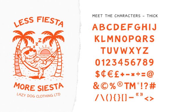 Saltwater Shorelines Duo Font PNG with transparent background - Preview 3