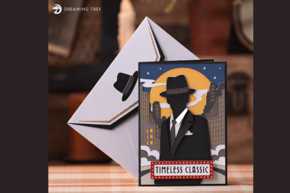 Timeless Classic Card SVG