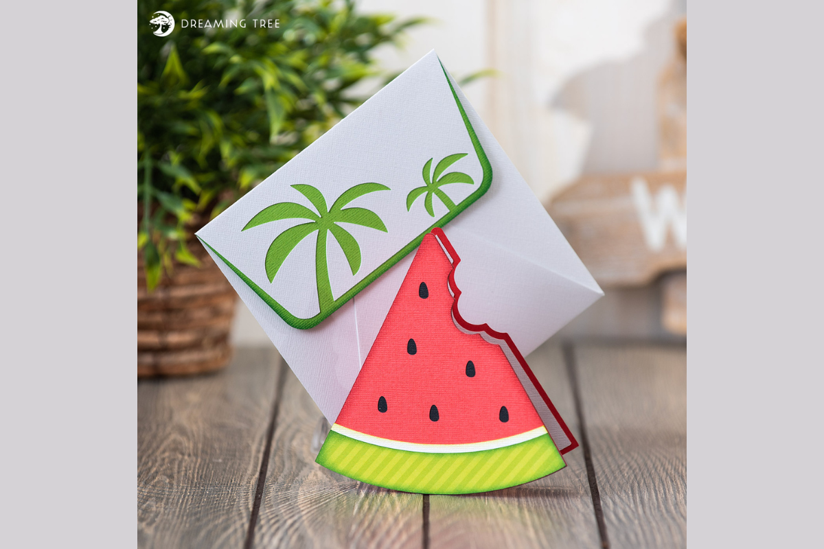 Watermelon Card