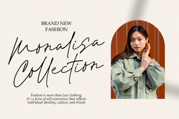 Amber Feather Font - Preview 2