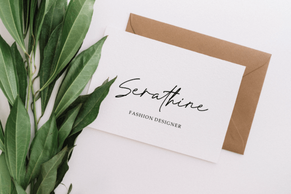 Amber Feather Font - Preview 3